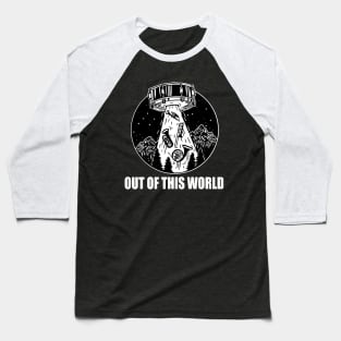 UFO Marching Band Baseball T-Shirt